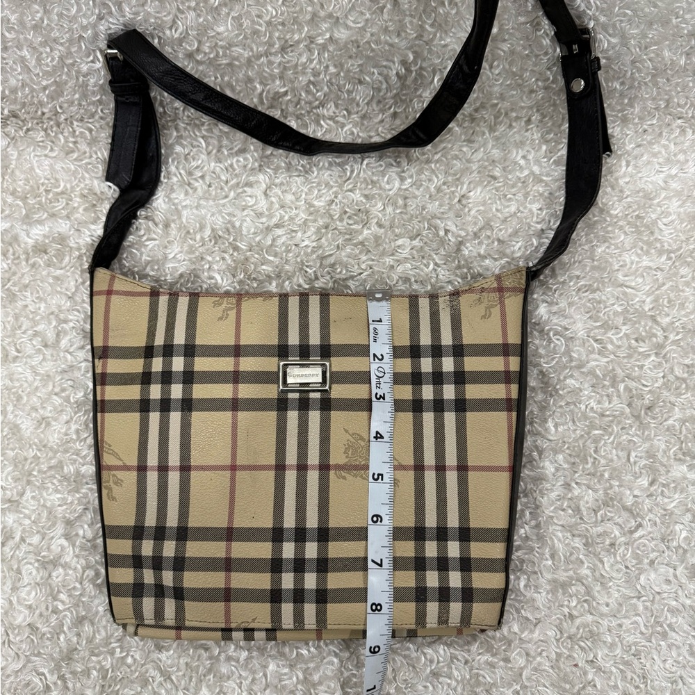 Burberry Checkered Shoulder Bag - Picture 15 of 16